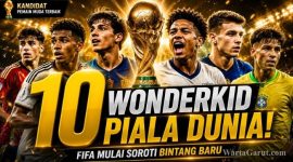 FIFA Ungkap Kandidat Pemain Muda Terbaik, Beberapa Nama Mulai Mencuri Perhatian