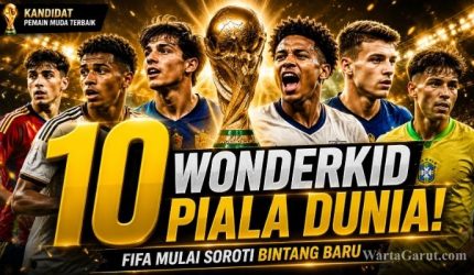 FIFA Ungkap Kandidat Pemain Muda Terbaik, Beberapa Nama Mulai Mencuri Perhatian 3 pkb jabar 9