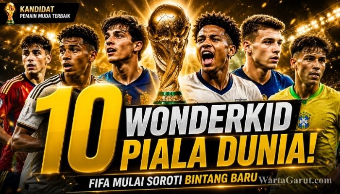 FIFA Ungkap Kandidat Pemain Muda Terbaik, Beberapa Nama Mulai Mencuri Perhatian