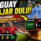 Reaksi fans Indonesia setelah Arab Saudi menahan imbang Uruguay 1-1 di Piala Dunia 2026. Kemenangan Timnas Indonesia 2-0 atas Arab Saudi kembali menjadi sorotan publik.