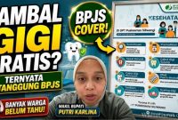 Wakil Bupati Garut drg. Hj. Luthfianisa Putri Karlina, M.BA memberikan edukasi mengenai layanan kesehatan gigi dan mulut yang ditanggung BPJS Kesehatan di puskesmas.