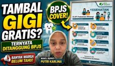 Wakil Bupati Garut drg. Hj. Luthfianisa Putri Karlina, M.BA memberikan edukasi mengenai layanan kesehatan gigi dan mulut yang ditanggung BPJS Kesehatan di puskesmas.