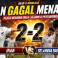 Iran vs Selandia Baru 2-2, Ada Fakta Menarik yang Mengubah Jalannya Pertandingan