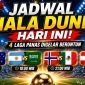 Pemain Prancis dan Senegal bersiap menjalani pertandingan Grup I Piala Dunia 2026 pada 17 Juni 2026. Duel ini menjadi salah satu laga paling dinantikan dalam jadwal Piala Dunia hari ini.