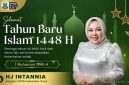 Anggota DPRD Kabupaten Garut Fraksi PPP, Hj. Intannia, menyampaikan ucapan Selamat Tahun Baru Islam 1 Muharram 1448 Hijriah serta mengajak masyarakat memperkuat iman, mempererat ukhuwah, dan menebar kebaikan dalam kehidupan sehari-hari.