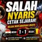 Mohamed Salah dan Emam Ashour membawa Mesir nyaris mencetak sejarah sebelum Romelu Lukaku membantu Belgia menyelamatkan hasil imbang 1-1 di Piala Dunia 2026.