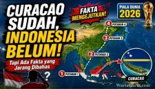 Mengapa Curacao Bisa Lolos Piala Dunia Lebih Dulu daripada Indonesia?