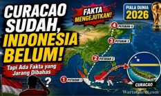 Mengapa Curacao Bisa Lolos Piala Dunia Lebih Dulu daripada Indonesia?