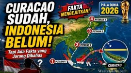 Mengapa Curacao Bisa Lolos Piala Dunia Lebih Dulu daripada Indonesia?