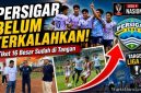 Ketua Umum Persigar Garut H. Rudy Gunawan bersama jajaran manajemen dan pendukung merayakan keberhasilan Persigar lolos ke babak 16 besar Liga 4 Nasional setelah menahan imbang Persipam Pamekasan