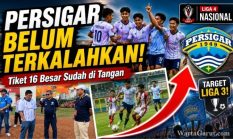 Tahan Imbang Persepam, Persigar Garut Lolos 16 Besar Liga 4 Nasional, Rudy Gunawan Targetkan Promosi ke Liga 3