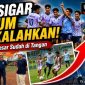Ketua Umum Persigar Garut H. Rudy Gunawan bersama jajaran manajemen dan pendukung merayakan keberhasilan Persigar lolos ke babak 16 besar Liga 4 Nasional setelah menahan imbang Persipam Pamekasan