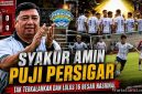 Persigar Garut Tak Terkalahkan dan Lolos 16 Besar, Bupati Garut Apresiasi Perjuangan Tim dan Rudy Gunawan