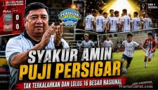 Persigar Garut Tak Terkalahkan dan Lolos 16 Besar, Bupati Garut Apresiasi Perjuangan Tim dan Rudy Gunawan