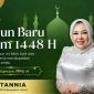 Anggota DPRD Kabupaten Garut Fraksi PPP, Hj. Intannia, menyampaikan ucapan Selamat Tahun Baru Islam 1 Muharram 1448 Hijriah serta mengajak masyarakat memperkuat iman, mempererat ukhuwah, dan menebar kebaikan dalam kehidupan sehari-hari.