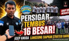 Persigar Garut Lolos 16 Besar, Coach Angga Fokus Recovery dan Matangkan Taktik Baru 