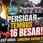 Pelatih Persigar Garut Asep Angga Permadi memberikan instruksi usai laga kontra Persepam Pamekasan. Persigar Garut memastikan tiket babak 16 besar Piala Presiden 2026 setelah bermain imbang 0-0 di Stadion Cakrawala Universitas Negeri Malang.
