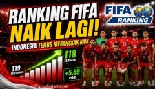 Ranking FIFA Indonesia Usai Kalahkan Mozambik: Garuda Tempel Sudan, Selisih Tinggal 0,08 Poin