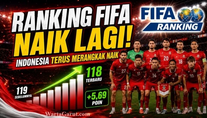 Ranking FIFA Indonesia Usai Kalahkan Mozambik: Garuda Tempel Sudan, Selisih Tinggal 0,08 Poin