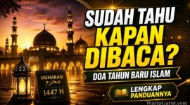 Umat Muslim memanjatkan doa akhir tahun dan doa awal tahun Hijriah sebagai bentuk muhasabah serta harapan memasuki Tahun Baru Islam 1448 H dengan keberkahan