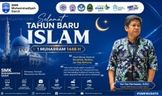Sambut 1 Muharram, Kepala SMK Muhammadiyah Garut Ajak Murid Berubah Jadi Lebih Baik