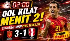 Hasil Spanyol vs Peru 3-1, La Roja Menang Berkat Oyarzabal dan Pedri