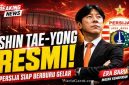 Shin Tae-yong resmi diperkenalkan sebagai pelatih baru Persija Jakarta di Jakarta International Stadium, Senin (8/6/2026). Mantan pelatih Timnas Indonesia tersebut diharapkan membawa Macan Kemayoran bersaing dalam perebutan gelar Liga 1 musim 2026/2027.