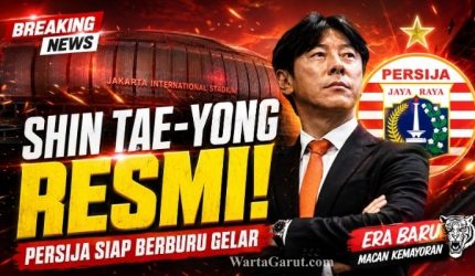 Shin Tae-yong Resmi Latih Persija, Era Baru Macan Kemayoran Dimulai 2 sty