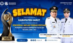 Uniga Apresiasi Garut Raih Penghargaan Pengendali Inflasi Terbaik Pertama Regional Jawa-Bali 2026