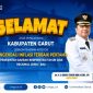 Rektor Universitas Garut Dr. Irfan Nabhani, S.E., M.T. menyampaikan apresiasi atas keberhasilan Kabupaten Garut meraih penghargaan Pengendali Inflasi Terbaik Pertama pada Penghargaan Pemerintah Daerah Berprestasi Tahun 2026 Regional Jawa-Bali.