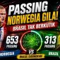 Brazil vs Norwegia: Passing Akurat Jadi Kunci Kemenangan Norwegia atas Brasil
