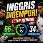 Statistik Meksiko vs Inggris: Inggris Menang 3-2 Meski Ditekan Habis Meksiko