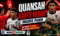 Jarell Quansah Kartu Merah! Bek Inggris Ini Jadi Sorotan Usai Drama Lawan Meksiko