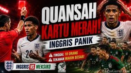 Jarell Quansah Kartu Merah! Bek Inggris Ini Jadi Sorotan Usai Drama Lawan Meksiko