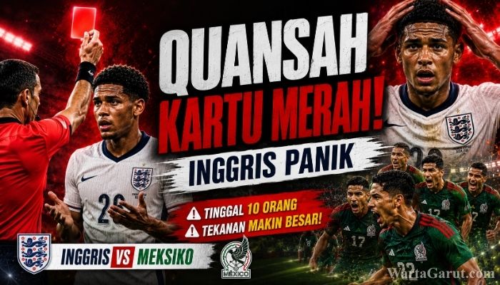 Jarell Quansah Kartu Merah! Bek Inggris Ini Jadi Sorotan Usai Drama Lawan Meksiko