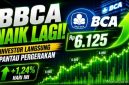 Saham BBCA Naik 1,24 Persen, Bank BCA Masih Jadi Sorotan Investor