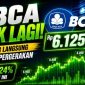 Saham BBCA Naik 1,24 Persen, Bank BCA Masih Jadi Sorotan Investor