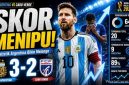 Statistik Argentina vs Cabo Verde: Dominasi Albiceleste Terbukti, Penguasaan Bola 64 Persen hingga 20 Tembakan