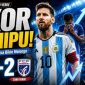 Statistik Argentina vs Cabo Verde: Dominasi Albiceleste Terbukti, Penguasaan Bola 64 Persen hingga 20 Tembakan