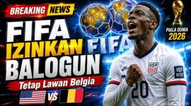 Folarin Balogun Jadi Sorotan Usai FIFA Izinkan Tampil Lawan Belgia, Ini Profil Striker Amerika Serikat