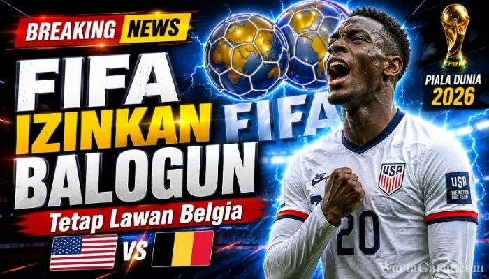 Folarin Balogun Jadi Sorotan Usai FIFA Izinkan Tampil Lawan Belgia, Ini Profil Striker Amerika Serikat