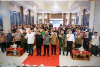 Wakil Ketua DPRD Garut H. Subhan Fahmi menghadiri pembukaan Kemah Bela Negara 2026 bersama Bupati Garut dan Kepala BNPT RI.
