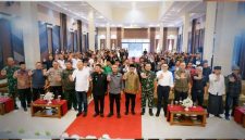 Wakil Ketua DPRD Garut H. Subhan Fahmi menghadiri pembukaan Kemah Bela Negara 2026 bersama Bupati Garut dan Kepala BNPT RI.