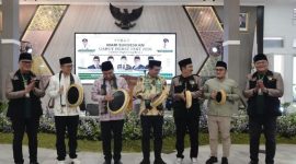 Wakil Ketua DPRD Garut H. Subhan Fahmi, S.IP., mengapresiasi Garut Hebat Fest 2026 yang dinilai memperkuat seni budaya Islami sekaligus mendorong pertumbuhan ekonomi daerah.