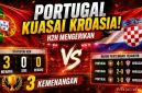 Head to Head Portugal vs Kroasia: Selecao Lebih Dominan dalam 5 Pertemuan Terakhir
