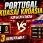 Head to Head Portugal vs Kroasia: Selecao Lebih Dominan dalam 5 Pertemuan Terakhir
