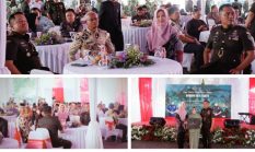 Hj Mila Meliana Apresiasi dan Sampaikan Harapan Besar dalam Sertijab Dandim 0611 Garut