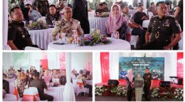 Hj Mila Meliana Apresiasi dan Sampaikan Harapan Besar dalam Sertijab Dandim 0611 Garut
