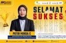 Putri Minda C, mahasiswa PPG IPI Garut, meraih Juara 1 Essay Competition pada International Competition Edgin Fest #1.