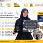 Mahasiswa IPI Garut Najmah Shabibah menerima penghargaan Juara Best Ideasi Program WiraHebat Batch 4.0 Tahun 2026.